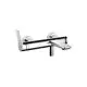 DORNBRACHT-Wannen-Einhandbatterie-fuer-Wandmontage-LISSE-33200845-Chrom-33200845-00 gallery number 1